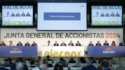 Os acionistas do Grupo Elecnor aprovam as demonstrações financeiras de 2023 e um aumento do dividendo